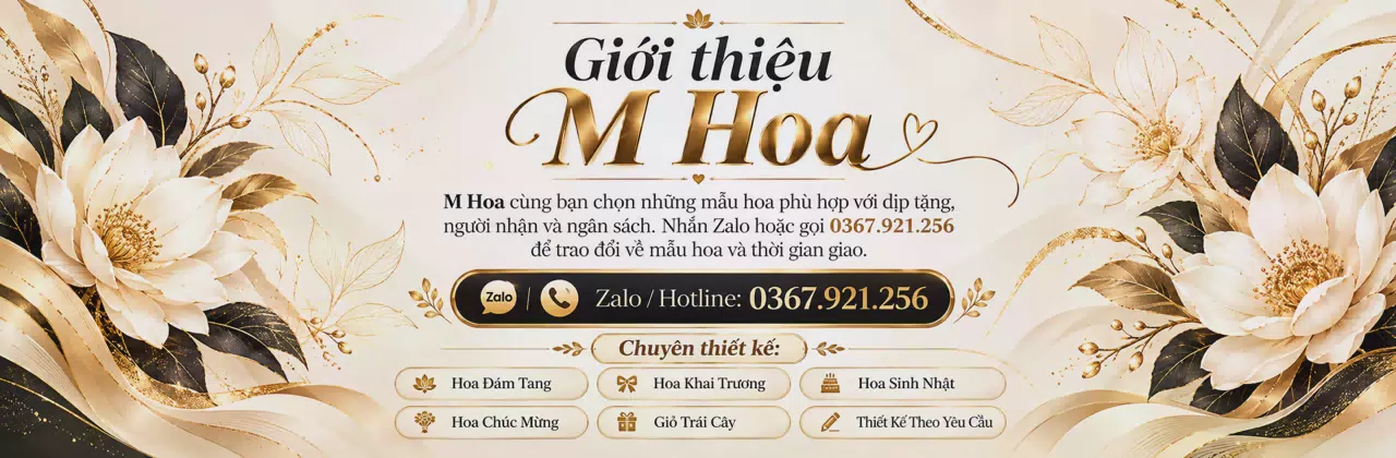 Ảnh bìa Shop hoa tươi Xã Hướng Hiệp Quảng Trị - Gửi hoa đẹp, trao lời thương